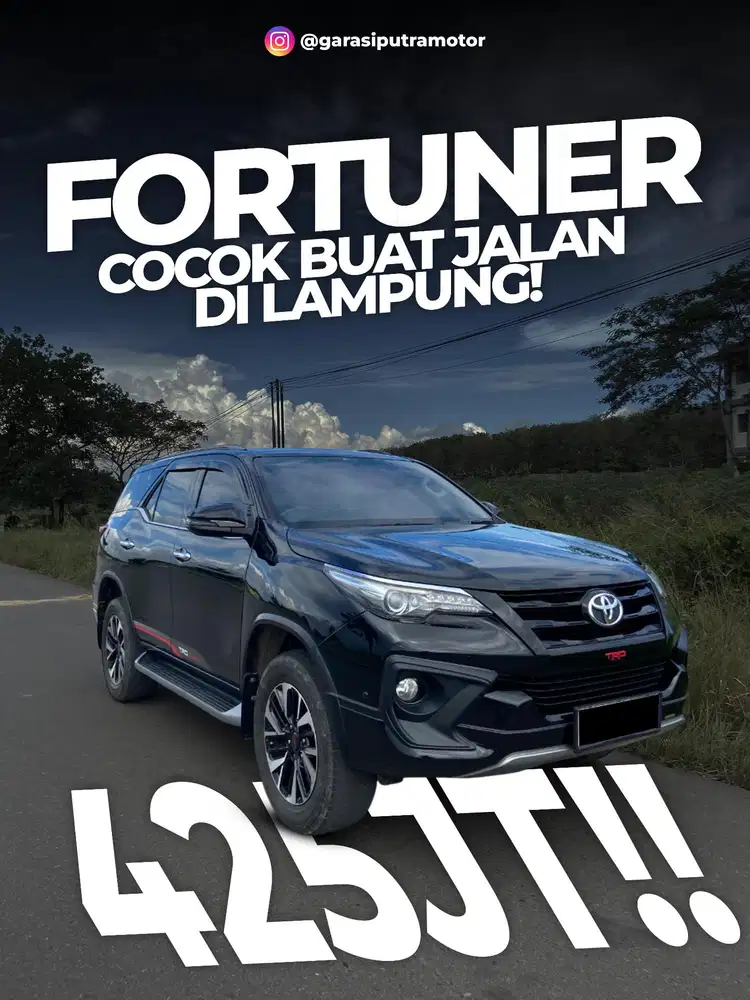 Toyota Fortuner 2019 Diesel