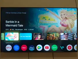 Jual cepat Google TV 55 inc