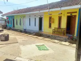 Jual rumah kontrakan 5lokal udah di isi pul