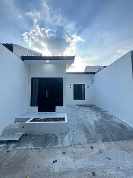 DIJUAL RUMAH BARU MURMER DEKAT TOL DESARI
