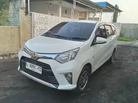 Calya G 2018 M/T Putih Tipe Tertinggi Atas Nama Tangan Pertama