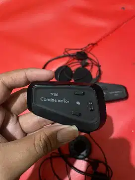 Intercom headset Bluetooth coralme y06