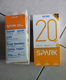 Jual aja nett 1.750.000 tecno spark 20 pro ram 12+9/256 fulset
