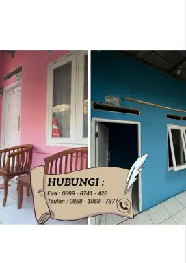 Dijual / Dikontrakan rumah di Jalan Buni Munjul Jakarta Timur
