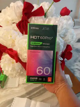 Baru jual cepat Infinix hot 60 pro plus 8/256
