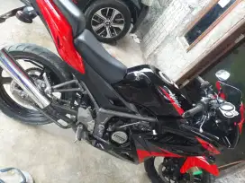 Ninja RR NEW 2014 MERAH plat AD pajak hidup original
