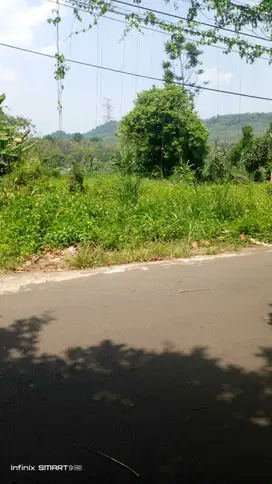Jual tanah murah LT 416m², ajb,  akses jalur kabupaten di lewati angko
