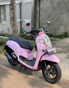 HONDA SCOOPY DONAT TAHUN 2019 PAJAK PANJANG MULUS PLAT F BISA TT