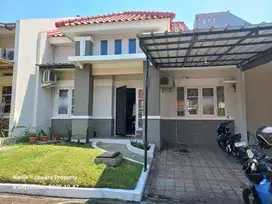 Rumah siap huni full furnished kota baru Parahyangan jln kaki ke ikea