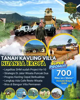 Keseruan survey di The hanjawong Villas