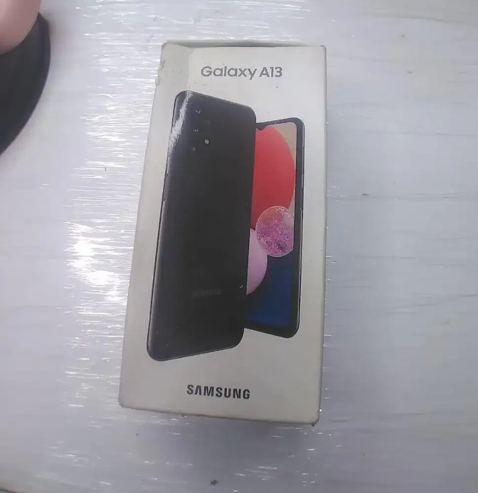 Dus samsung A13 + buku panduan
