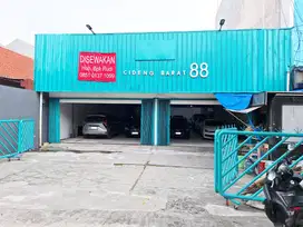 Disewakan Gudang Cideng Barat 88 Ex JNT Gambir Bank Mandiri& KSI Cargo