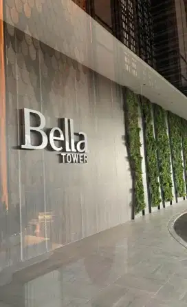 Bella - 2 BR‼️Jual Apartemen diatas Pakuwon City Mall,Surabaya Barat