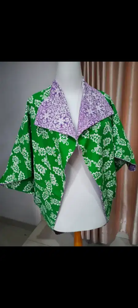 Outer Batik Bolak Balik