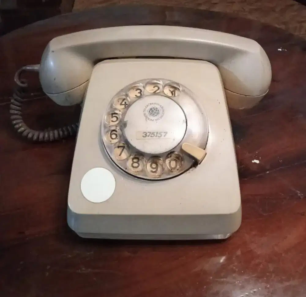 Telepon / Telpon Putar Vintage Jadul Original