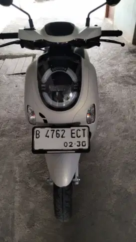 Honda Scoopy b.depok remot th.2025 pajak panjang mulus