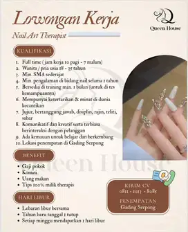 Nail therapist pengalaman