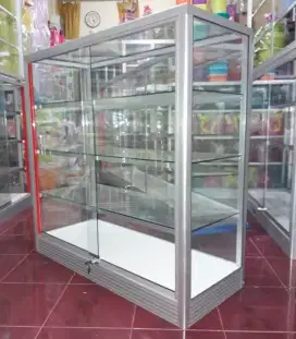 Etalase Panjang 1Mx1M Barang Bagus Siap Kirim