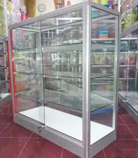 Etalase Toko Panjang 1Mx1M Barang Baru & Ready