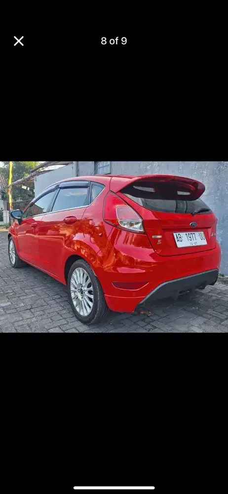 Ford Fiesta Ecoboost AT 2014