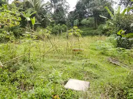 Jual tanah murah LT 1800m², ajb,  akses jalur kabupaten