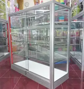 ETALASE PERLENGKAPAN USAHA 1 Meter