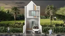 Dijual Rumah Scandinavian Indent Lebak Setro Kenjeran Surabaya