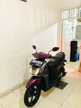 YAMAHA MIO S ISTIMEWA 2019 Pajak Hidup
