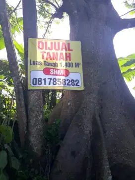 Dijual Tanah 1.402 M2