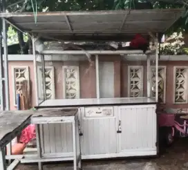 Jual gerobak bekas