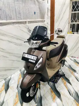 TVS CALLISTO PREMIUM BROWN ISTIMEWA 2025 Pajak Hidup