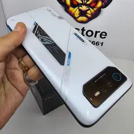 ROG Phone 6 8/256 SUPER MULUS NO minus Resmi FULLSET