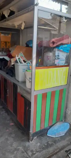 Jual cepat rombong nasi padang