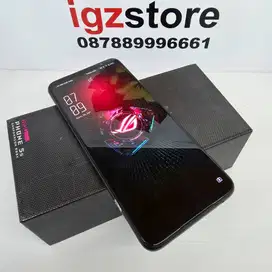 ROG Phone 5s 8/128 SUPER MULUS NO minus Resmi FULLSET