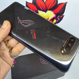 ROG Phone 5s 8/128 SUPER MULUS NO minus Resmi FULLSET