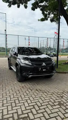 Mitsubishi Pajero Sport Dakar 2018 Sunroof Automatic