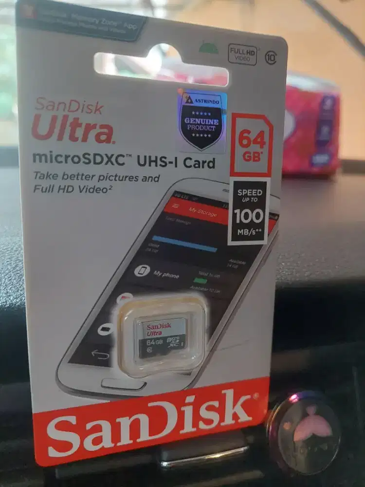 Sandisk ultra 64gb 100mb/s