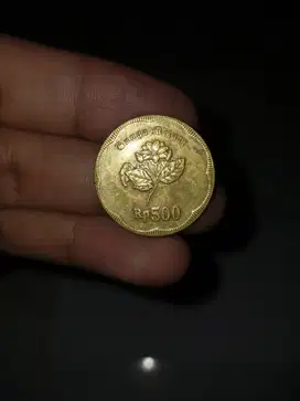 Koin 500 Melati