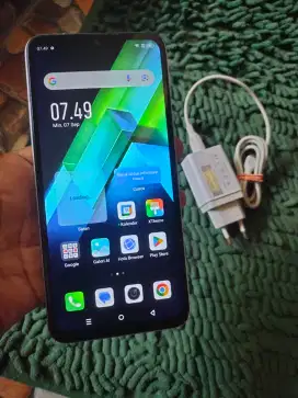 Infinix Note 12)8+5/256 segel.no minus.hp cas.PAS