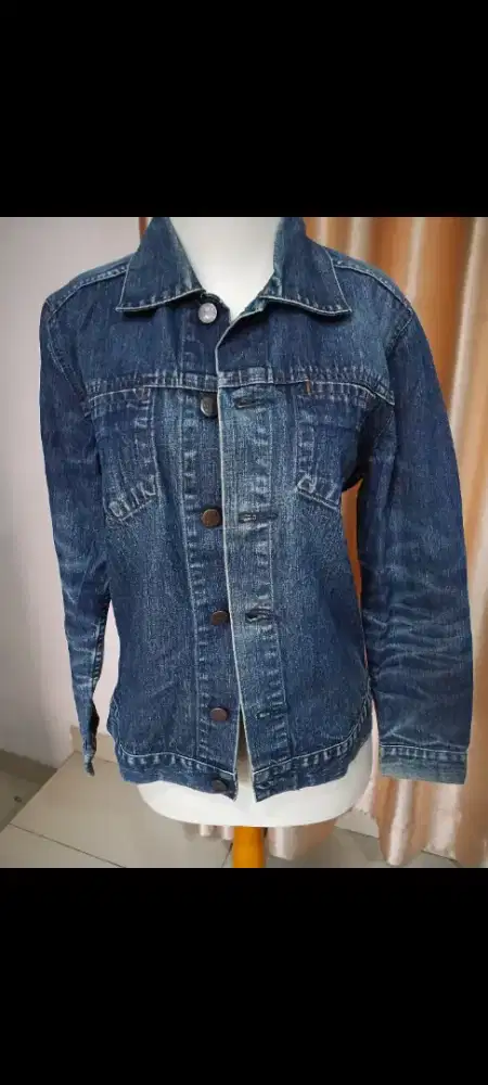 Jacket Jins Remaja
