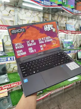 NEW AXIOO HYPE 10|RAM 8GB SSD 256|DANA PELAJAR|BISA KREDIT|BISA COD
