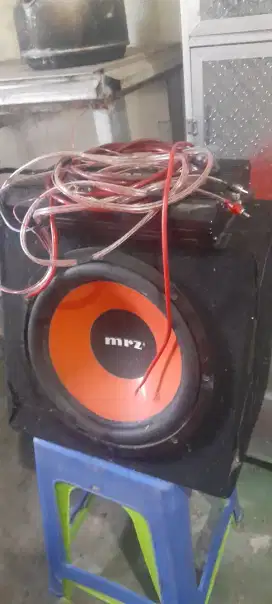 Power subwofer siap pakai