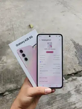 Samsung A35 5G Awesome Lilac 8/256