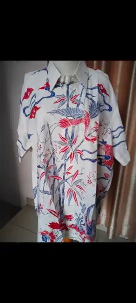 Hem Batik Tangan Pendek