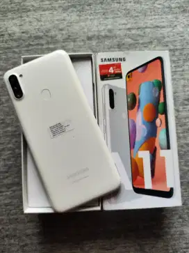 Samsung A11 3/32 Mulus Murah