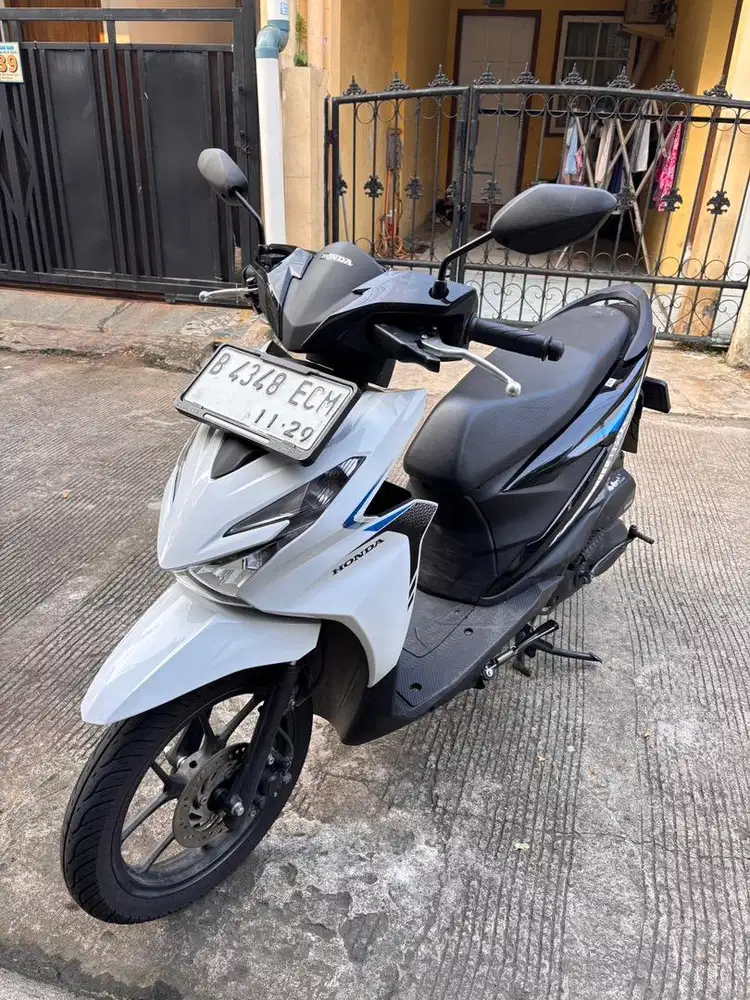 Honda beat 2024 CBS PUTIH
