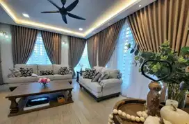 Terbaru Tirai Custom Gorden Jendela Gordyn Mewah Hordeng Murah