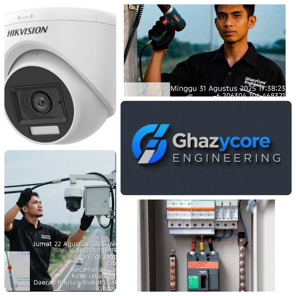 AGEN CCTV JASA PASANG CCTV SERVICE CCTV RESET CCTV INSTALASI LISTRIK
