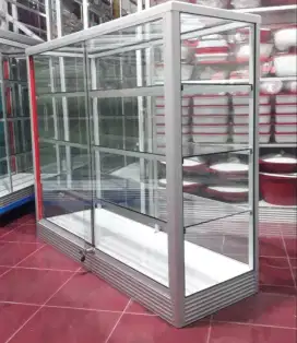 Etalase Panjang 1,2Mx1M Serbaguna