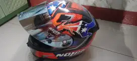 Jual cepet BU helm nolan X-802rr ultra carbon stoner